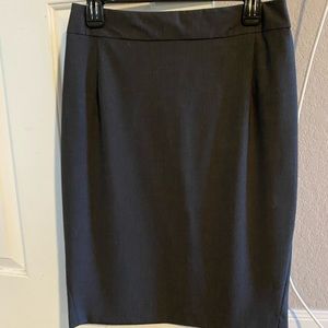 Theory pencil skirt.